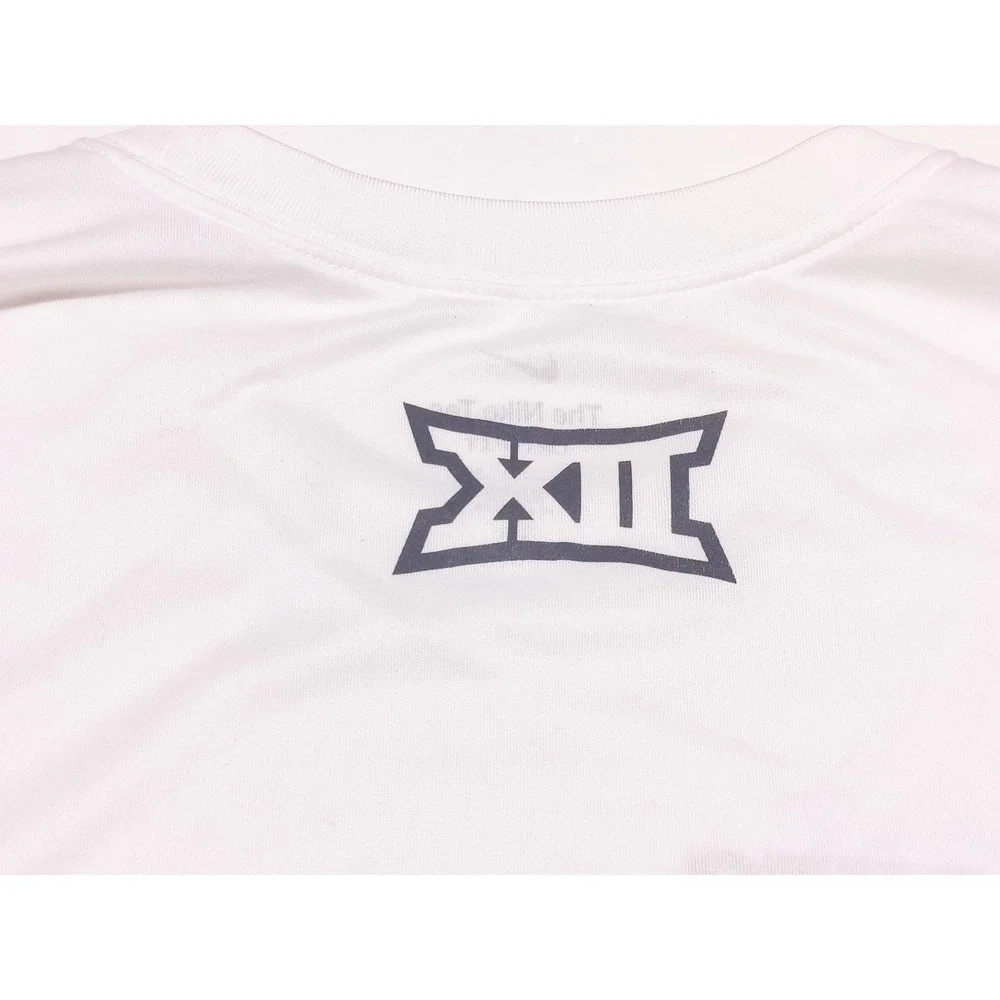 NIKE UCF Knights Long Sleeve Performance Shirt Big 12 White XXL‎ 2XL